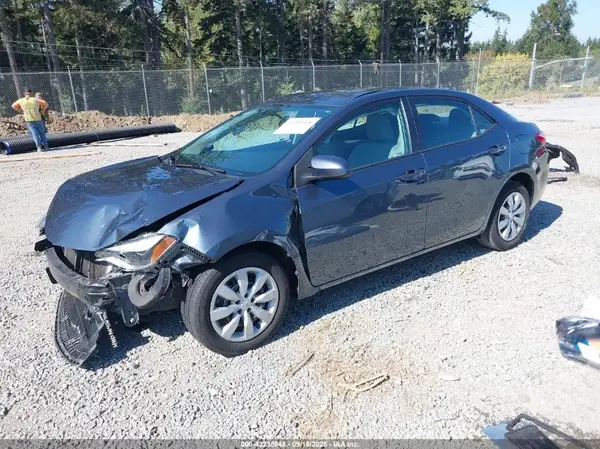 2T1BURHE1GC522346 2016 TOYOTA COROLLA - Image 2