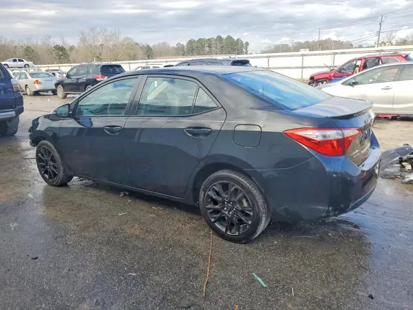 2T1BURHE1GC522802 2016 TOYOTA COROLLA - Image 2
