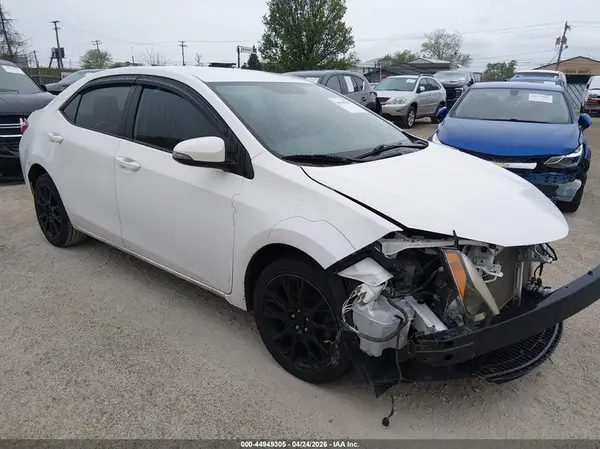 2T1BURHE1GC522878 2016 TOYOTA COROLLA - Image 1