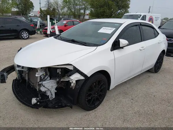 2T1BURHE1GC522878 2016 TOYOTA COROLLA - Image 2