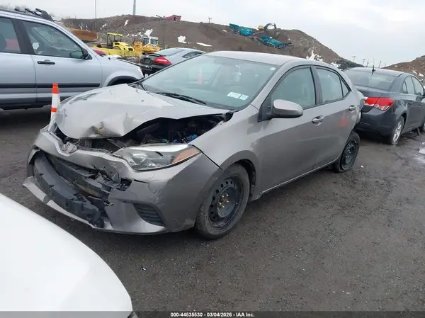 2T1BURHE1GC526316 2016 TOYOTA COROLLA - Image 2