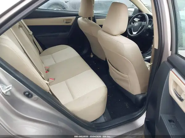 2T1BURHE1GC526316 2016 TOYOTA COROLLA - Image 8