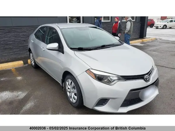 2T1BURHE1GC527921 2016 TOYOTA COROLLA - Image 1