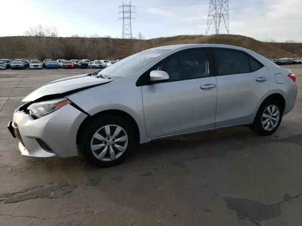 2T1BURHE1GC528132 2016 TOYOTA COROLLA - Image 1