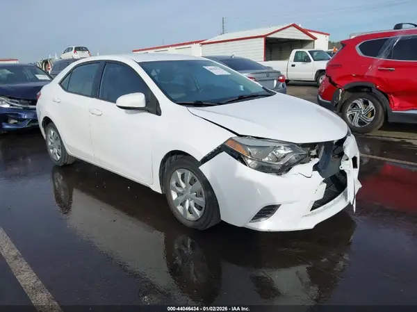 2T1BURHE1GC528647 2016 TOYOTA COROLLA