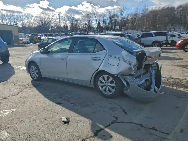 2T1BURHE1GC529992 2016 TOYOTA COROLLA - Image 2