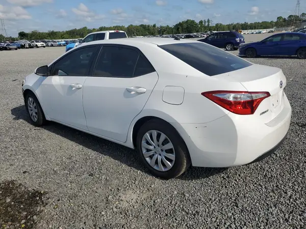 2T1BURHE1GC530687 2016 TOYOTA COROLLA - Image 2