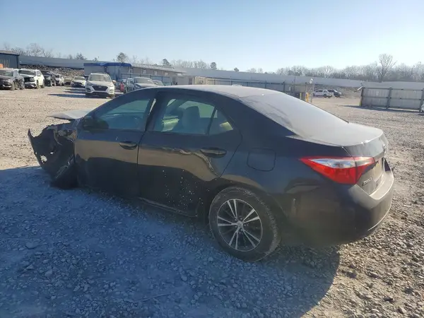 2T1BURHE1GC530849 2016 TOYOTA COROLLA - Image 2