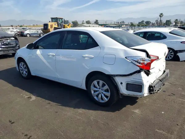 2T1BURHE1GC531516 2016 TOYOTA COROLLA - Image 2
