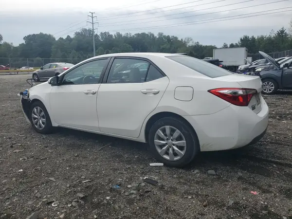2T1BURHE1GC531659 2016 TOYOTA COROLLA - Image 2
