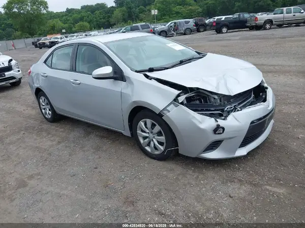 2T1BURHE1GC531791 2016 TOYOTA COROLLA - Image 1