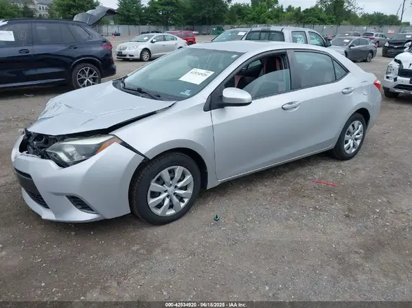 2T1BURHE1GC531791 2016 TOYOTA COROLLA - Image 2
