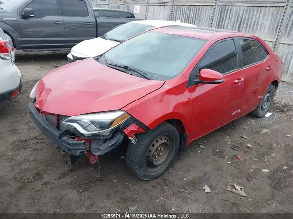2T1BURHE1GC533170 2016 TOYOTA COROLLA - Image 2