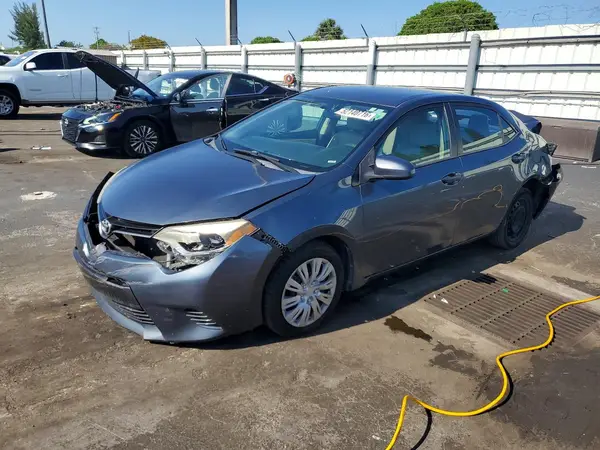 2T1BURHE1GC534268 2016 TOYOTA COROLLA - Image 1