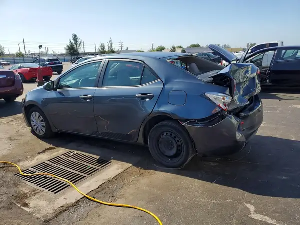 2T1BURHE1GC534268 2016 TOYOTA COROLLA - Image 2