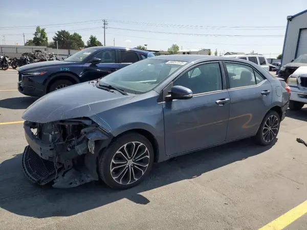 2T1BURHE1GC534447 2016 TOYOTA COROLLA - Image 1