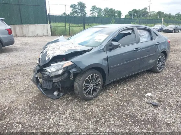 2T1BURHE1GC535453 2016 TOYOTA COROLLA - Image 2