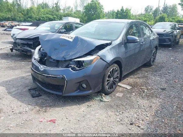 2T1BURHE1GC536232 2016 TOYOTA COROLLA - Image 2
