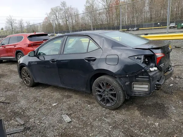 2T1BURHE1GC536411 2016 TOYOTA COROLLA - Image 2