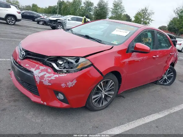 2T1BURHE1GC536473 2016 TOYOTA COROLLA - Image 2