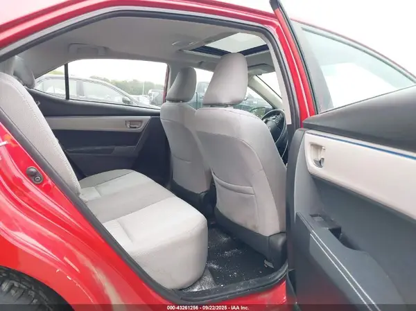 2T1BURHE1GC536473 2016 TOYOTA COROLLA - Image 8