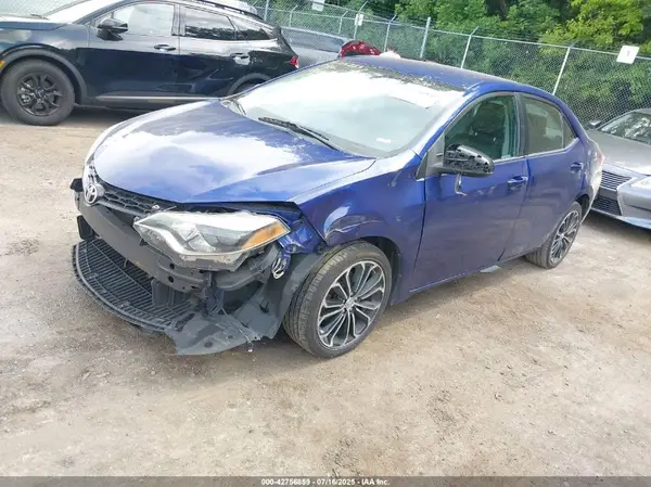 2T1BURHE1GC537378 2016 TOYOTA COROLLA - Image 2