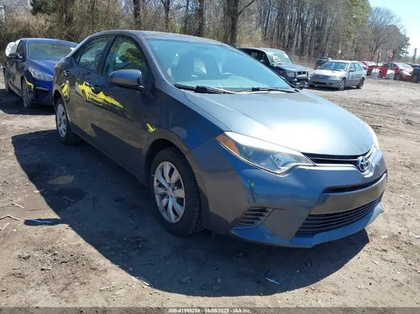 2T1BURHE1GC538532 2016 TOYOTA COROLLA - Image 1
