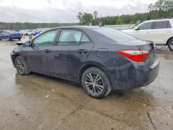 2T1BURHE1GC538742 2016 TOYOTA COROLLA - Image 2