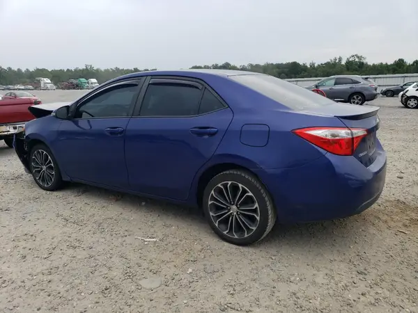 2T1BURHE1GC539650 2016 TOYOTA COROLLA - Image 2