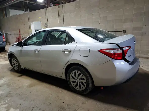 2T1BURHE1GC539681 2016 TOYOTA COROLLA - Image 2