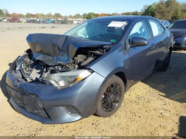 2T1BURHE1GC540698 2016 TOYOTA COROLLA - Image 2