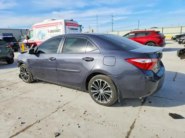 2T1BURHE1GC541401 2016 TOYOTA COROLLA - Image 2