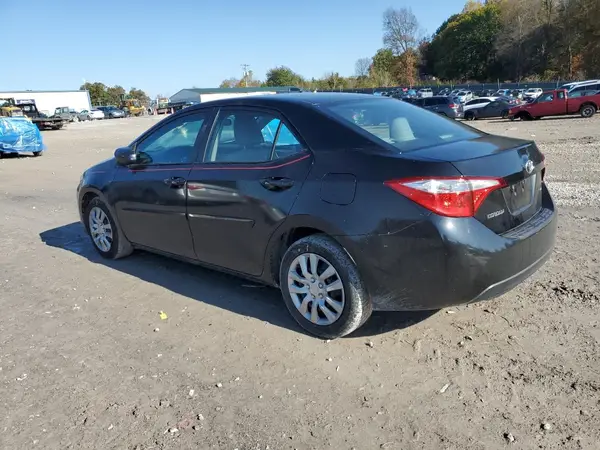 2T1BURHE1GC541740 2016 TOYOTA COROLLA - Image 2
