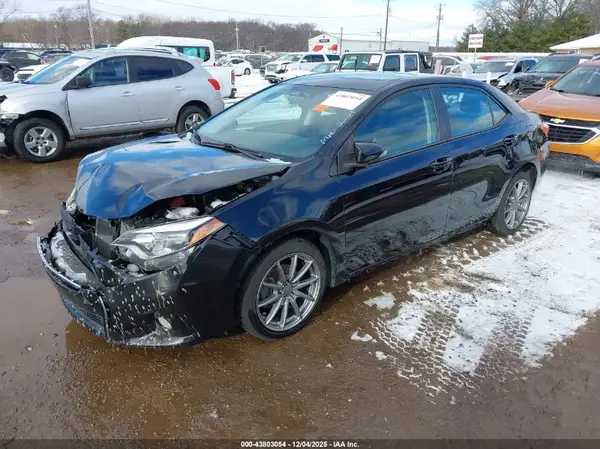 2T1BURHE1GC542452 2016 TOYOTA COROLLA - Image 2