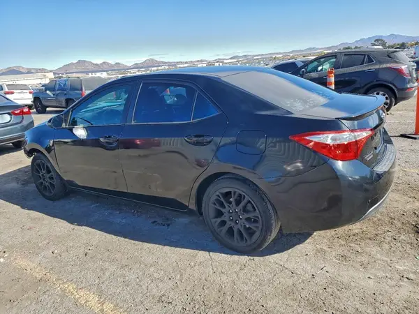 2T1BURHE1GC542743 2016 TOYOTA COROLLA - Image 2