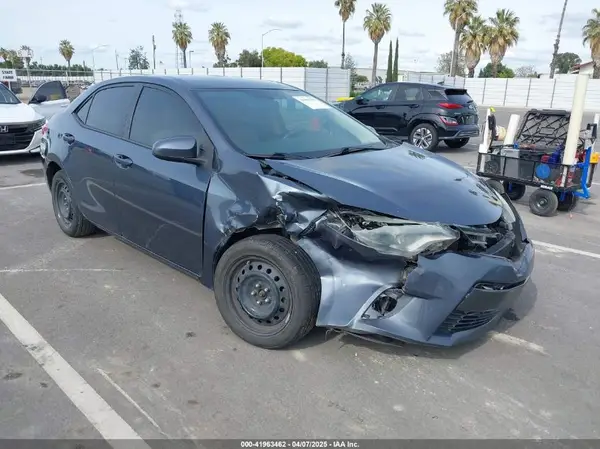 2T1BURHE1GC543567 2016 TOYOTA COROLLA - Image 1