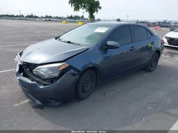 2T1BURHE1GC543567 2016 TOYOTA COROLLA - Image 2