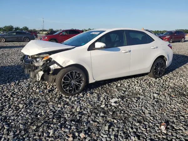 2T1BURHE1GC544508 2016 TOYOTA COROLLA - Image 1