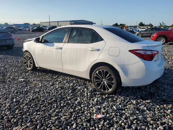 2T1BURHE1GC544508 2016 TOYOTA COROLLA - Image 2
