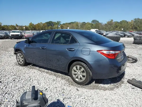 2T1BURHE1GC545416 2016 TOYOTA COROLLA - Image 2