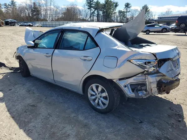 2T1BURHE1GC545741 2016 TOYOTA COROLLA - Image 2