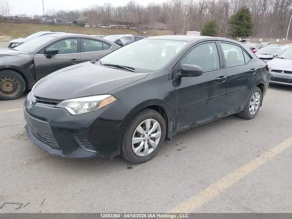 2T1BURHE1GC546260 2016 TOYOTA COROLLA - Image 2