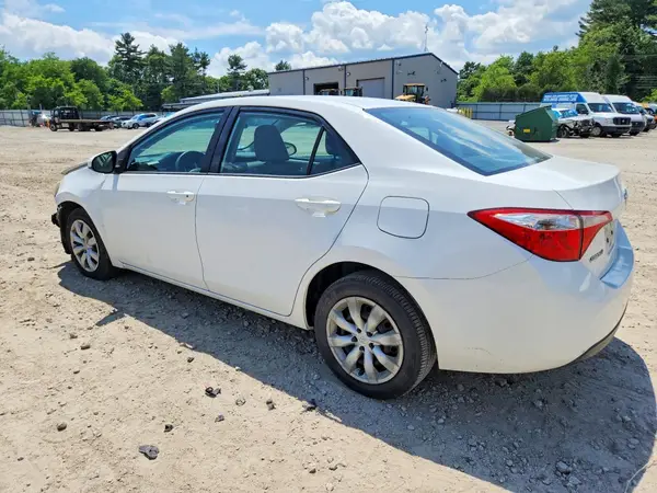 2T1BURHE1GC546517 2016 TOYOTA COROLLA - Image 2