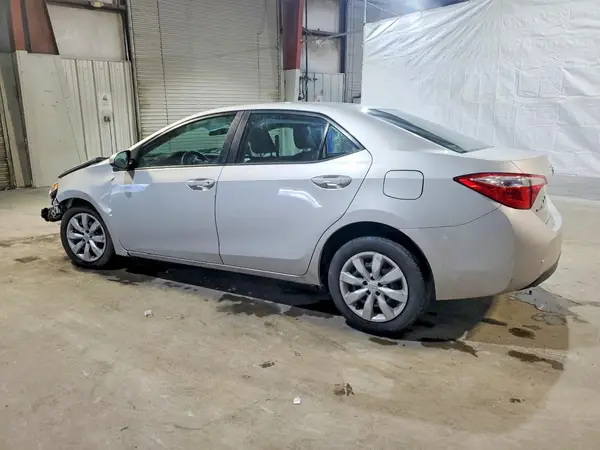 2T1BURHE1GC546887 2016 TOYOTA COROLLA - Image 2