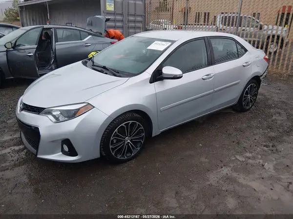 2T1BURHE1GC547036 2016 TOYOTA COROLLA - Image 2