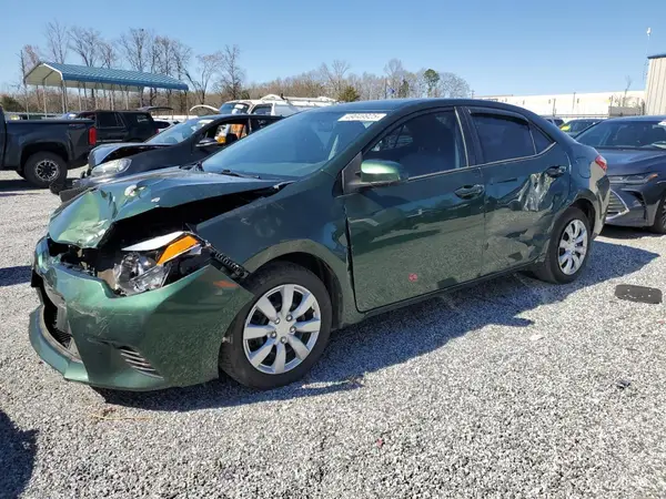 2T1BURHE1GC547134 2016 TOYOTA COROLLA - Image 1