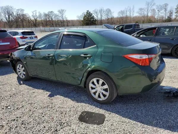 2T1BURHE1GC547134 2016 TOYOTA COROLLA - Image 2