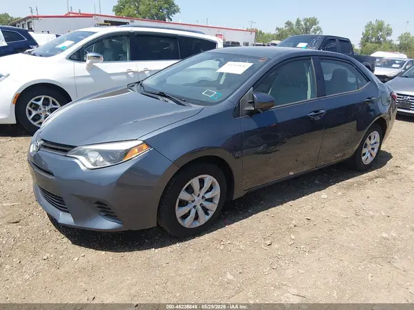 2T1BURHE1GC547179 2016 TOYOTA COROLLA - Image 2