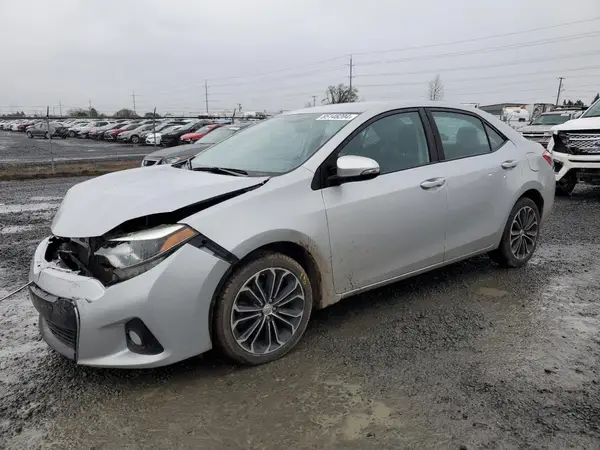 2T1BURHE1GC549823 2016 TOYOTA COROLLA - Image 1