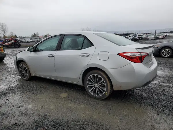2T1BURHE1GC549823 2016 TOYOTA COROLLA - Image 2